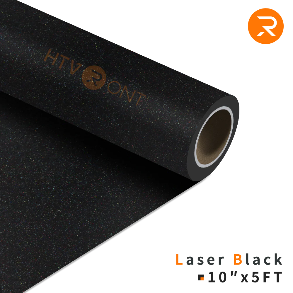 Heat Transfer Glitter Vinyl Roll - 10"x5 Ft (9 Colors) - Image 4