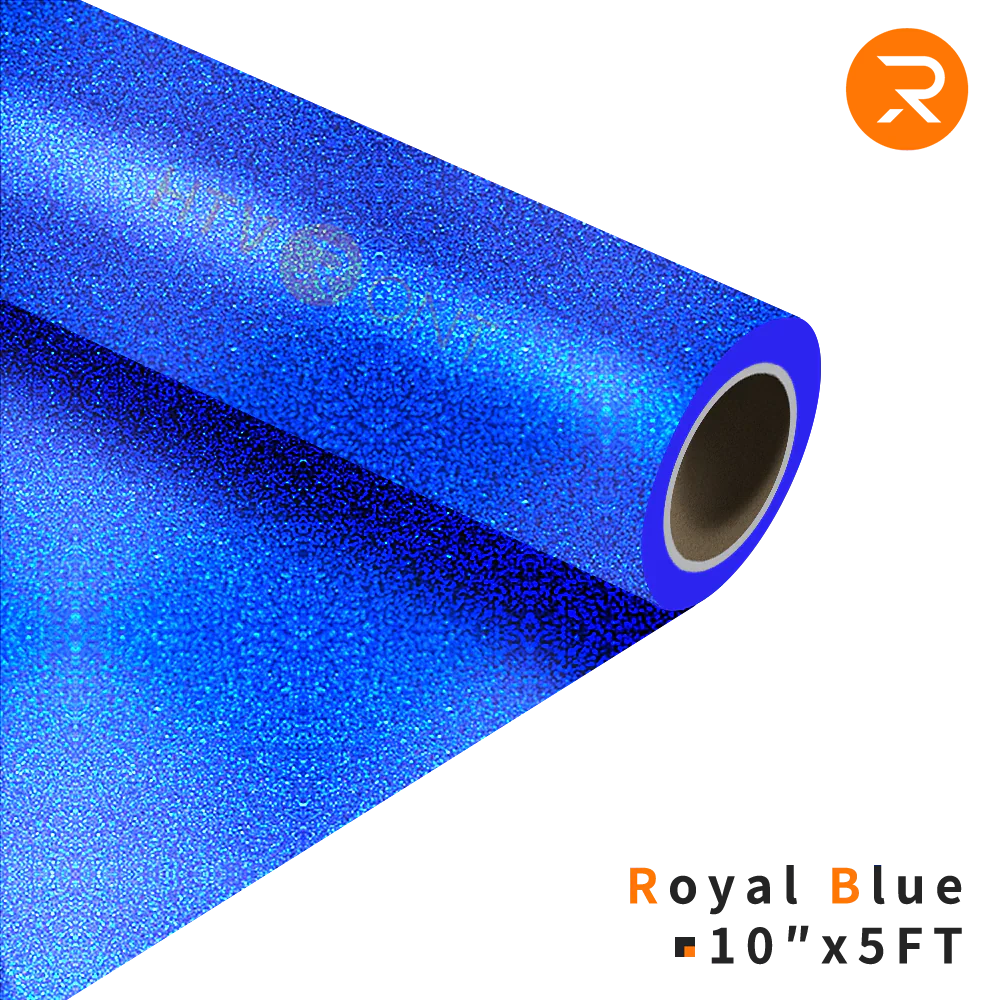 Heat Transfer Glitter Vinyl Roll - 10"x5 Ft (9 Colors) - Image 5