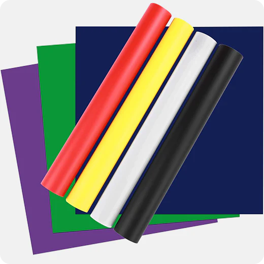 Permanent Adhesive Vinyl Sheet -12"x12" 7 Pack - Image 7