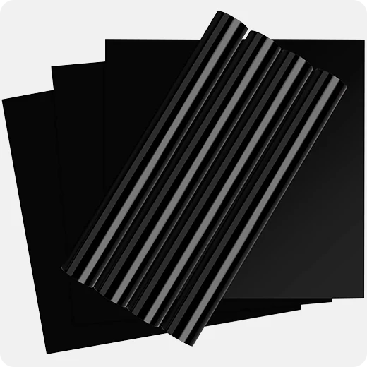Permanent Adhesive Vinyl Sheet -12"x12" 7 Pack - Image 8