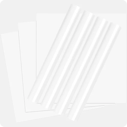 Permanent Adhesive Vinyl Sheet -12"x12" 7 Pack - Image 9