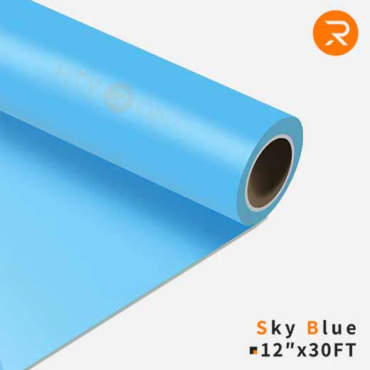 Heat Transfer Vinyl Roll For T-shirt- 12"x30 Ft (36 Colors) - Image 10