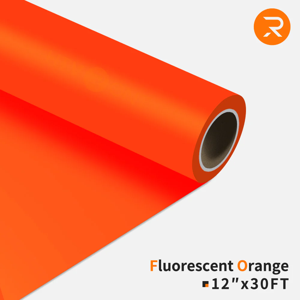 Heat Transfer Vinyl Roll For T-shirt- 12"x30 Ft (36 Colors) - Image 15