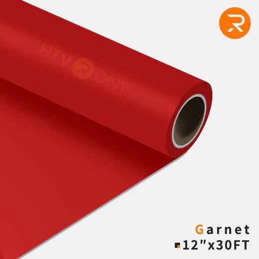 Heat Transfer Vinyl Roll For T-shirt- 12"x30 Ft (36 Colors) - Image 18