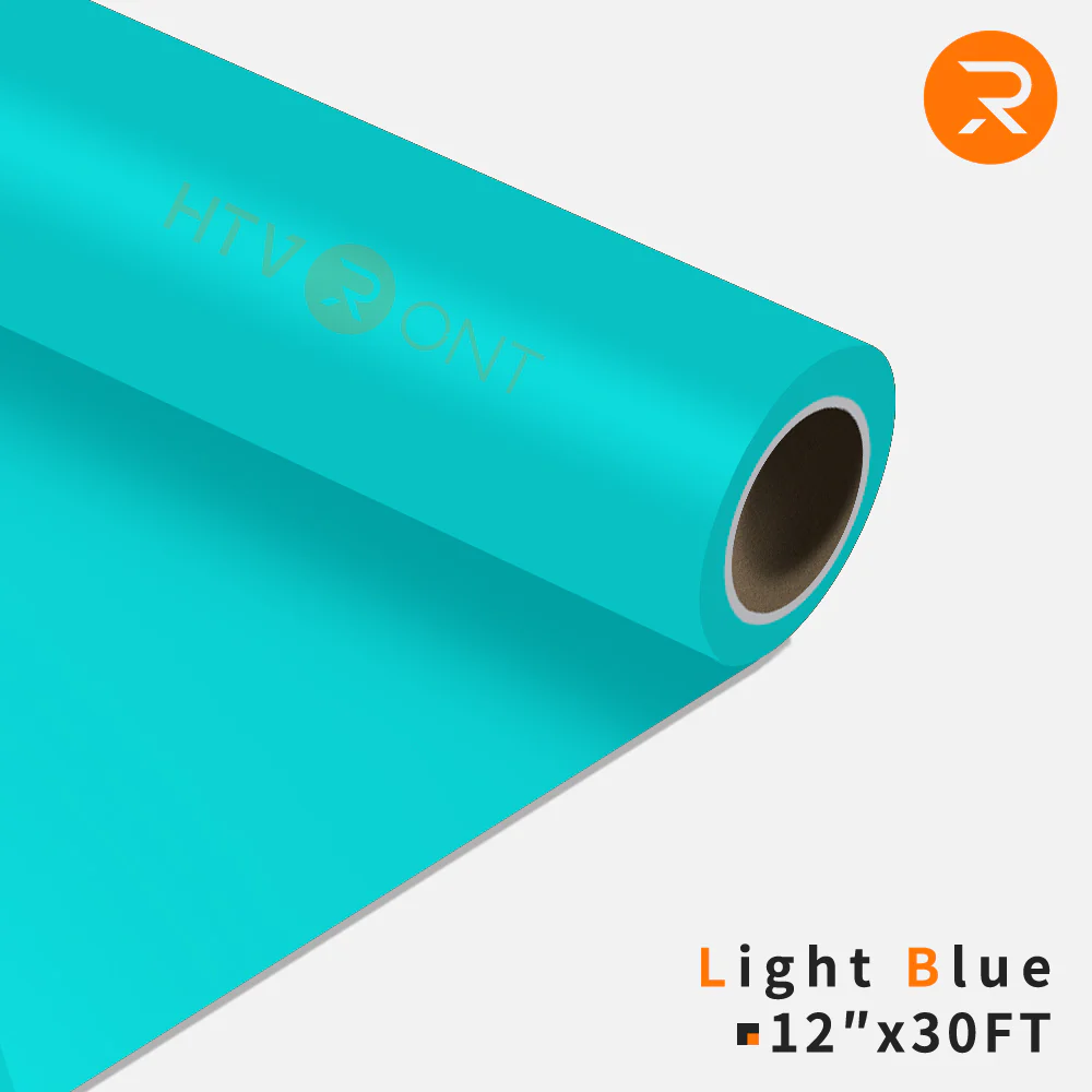 Heat Transfer Vinyl Roll For T-shirt- 12"x30 Ft (36 Colors) - Image 22
