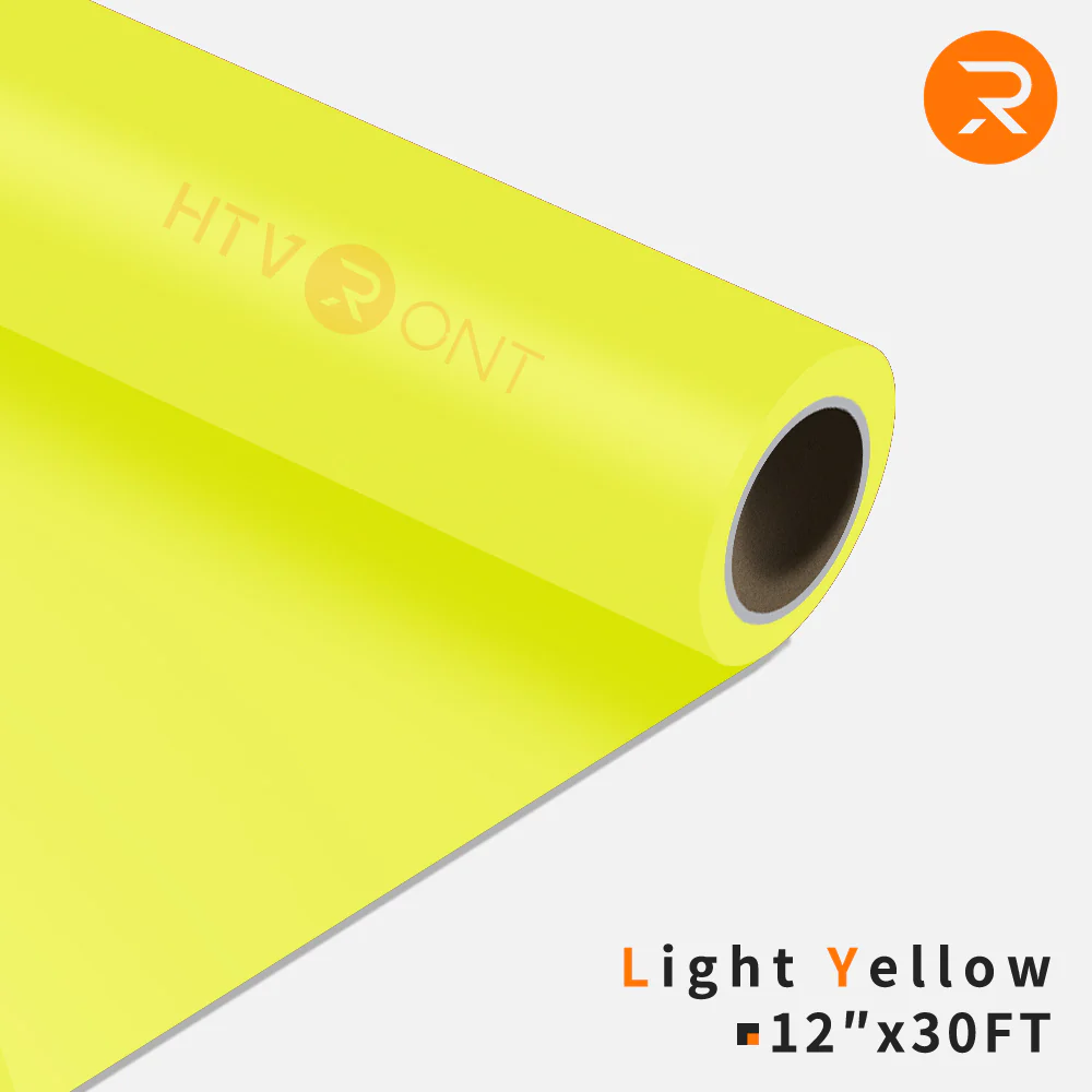 Heat Transfer Vinyl Roll For T-shirt- 12"x30 Ft (36 Colors) - Image 24