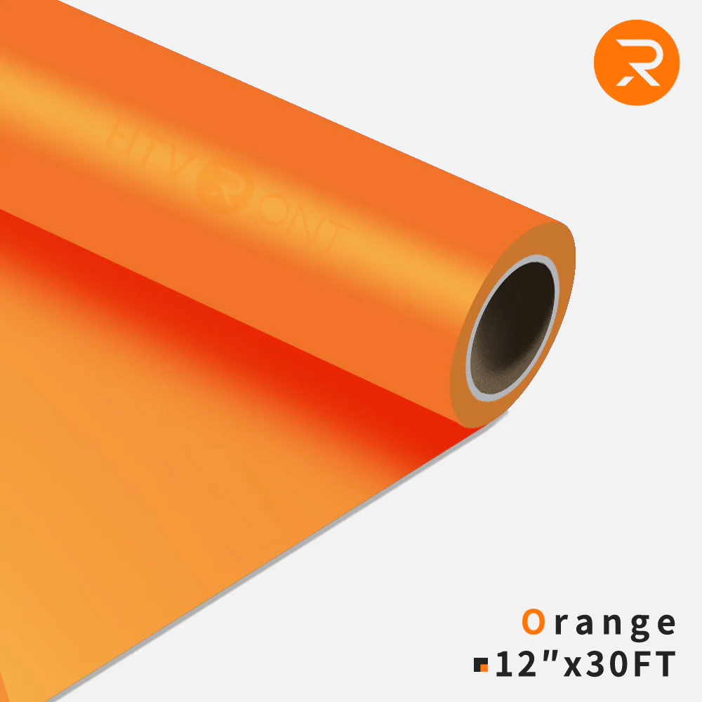 Heat Transfer Vinyl Roll For T-shirt- 12"x30 Ft (36 Colors) - Image 26