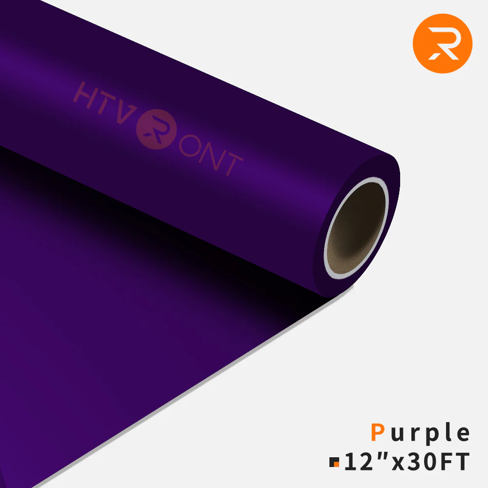 Heat Transfer Vinyl Roll For T-shirt- 12"x30 Ft (36 Colors) - Image 28