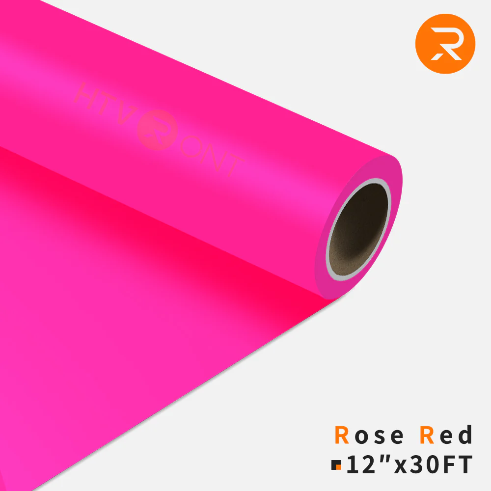 Heat Transfer Vinyl Roll For T-shirt- 12"x30 Ft (36 Colors) - Image 31