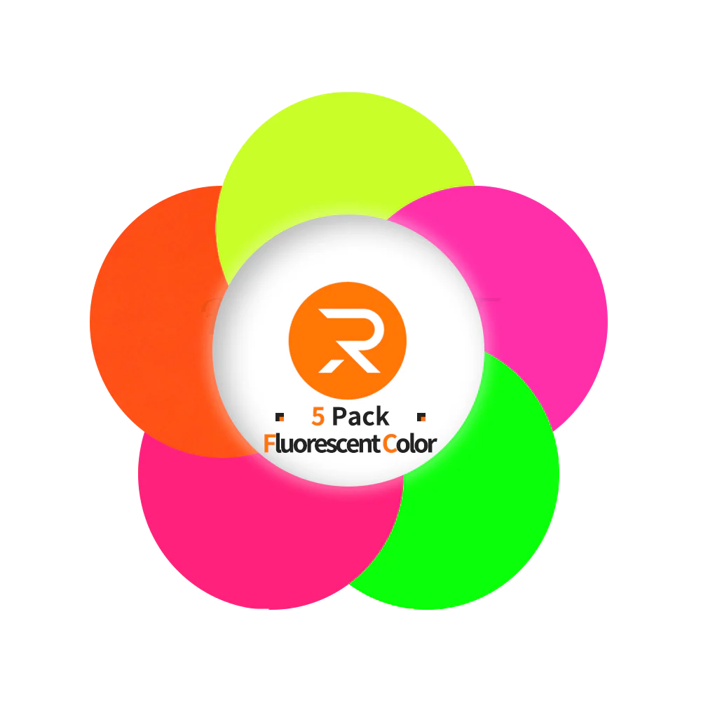 Heat Transfer Vinyl Bundle - 12"x10 Inch 5 Pack(5 Colors ) - Image 3