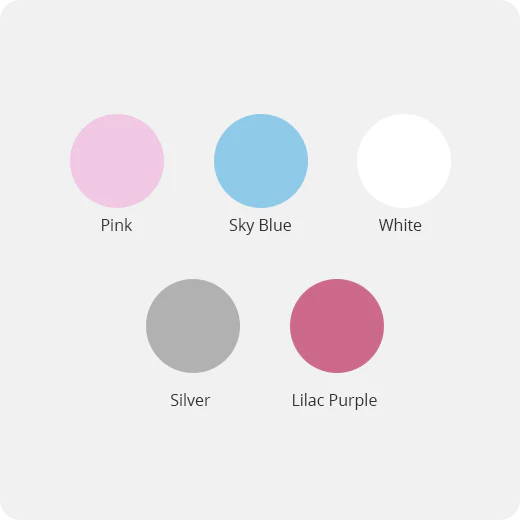 Heat Transfer Vinyl Bundle - 12"x10 Inch 5 Pack(5 Colors ) - Image 9