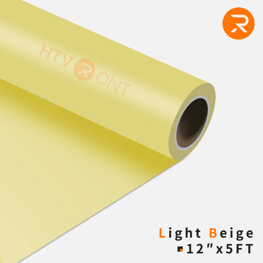 Heat Transfer Vinyl Roll - 12"x5 Ft (35 Colors） - Image 20