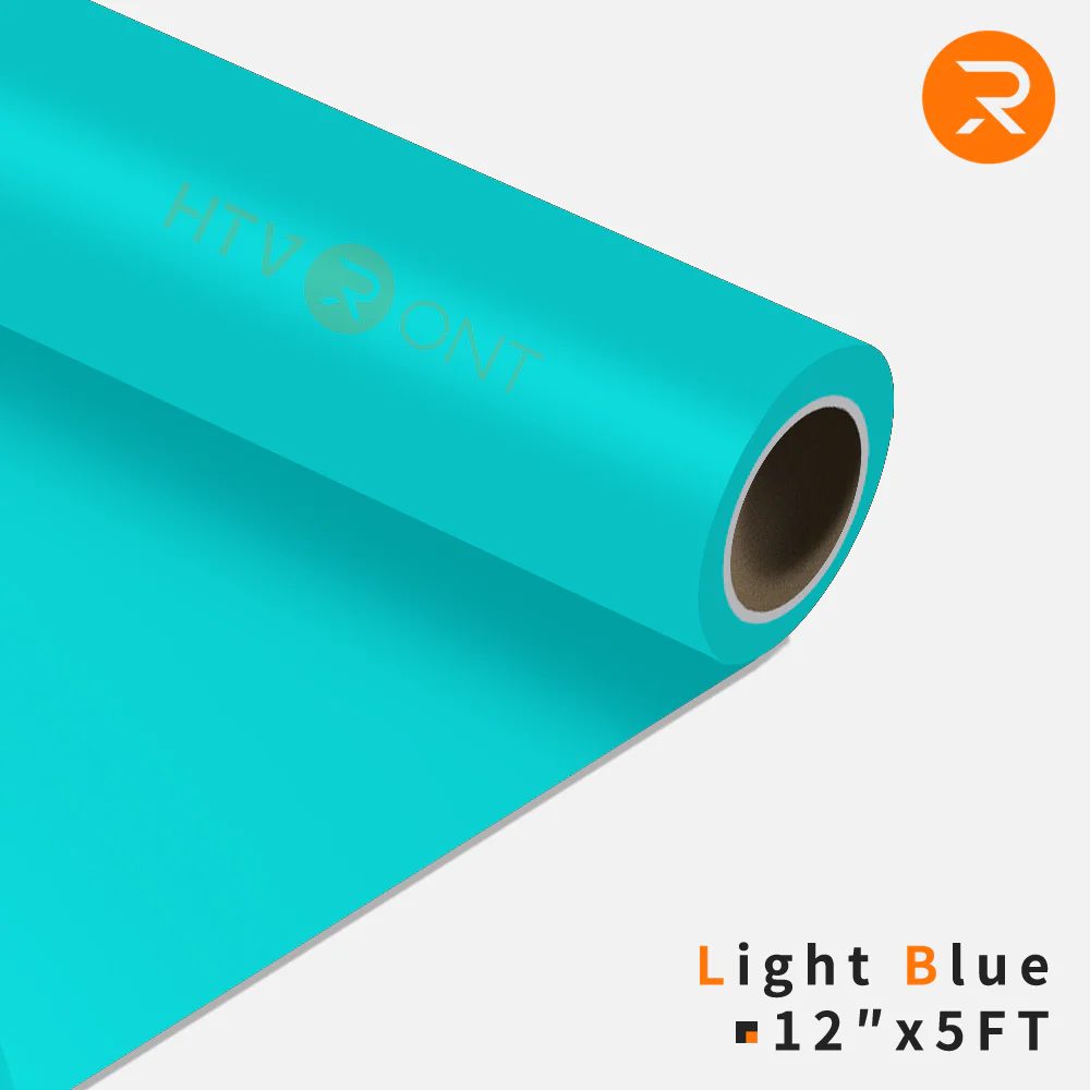 Heat Transfer Vinyl Roll - 12"x5 Ft (35 Colors） - Image 21