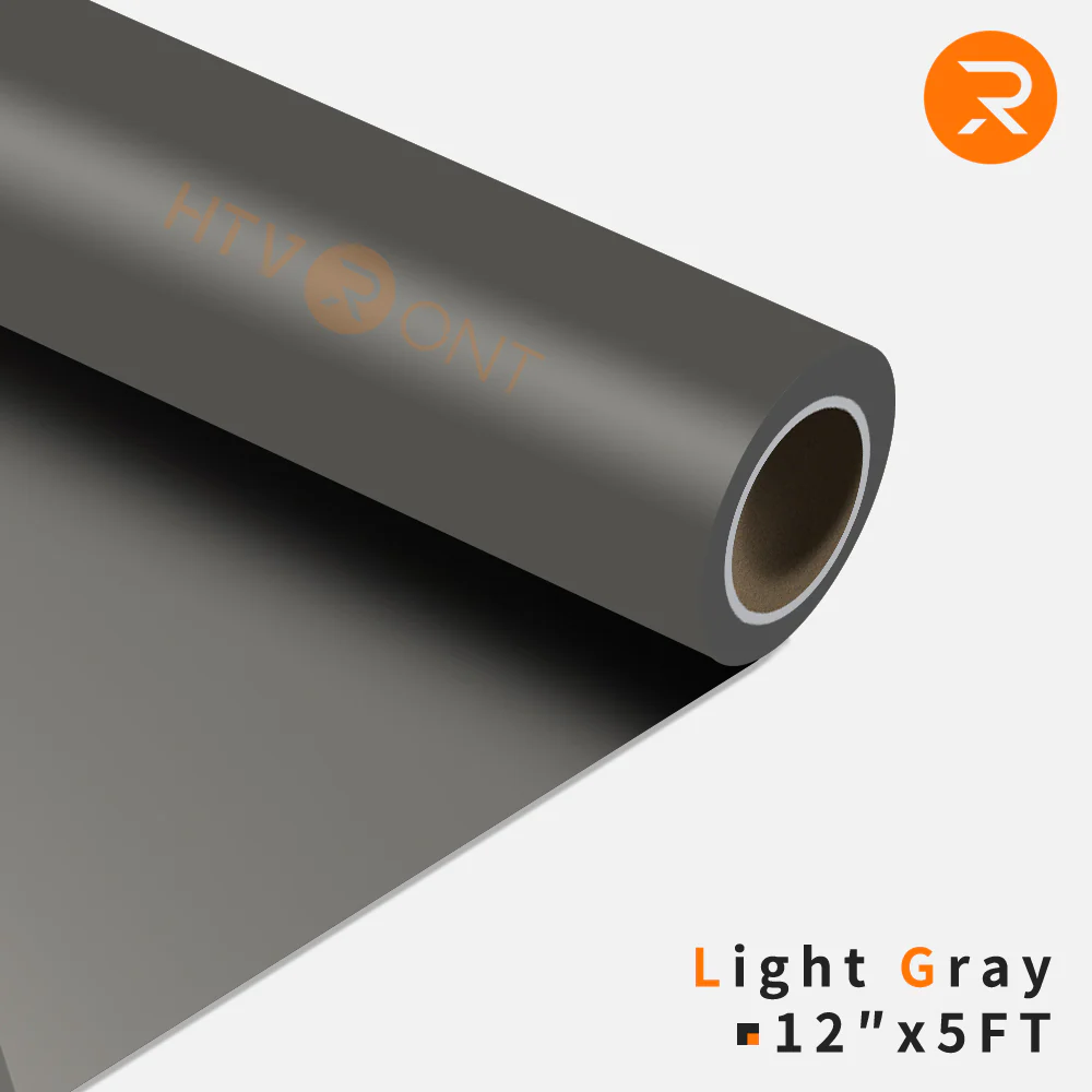 Heat Transfer Vinyl Roll - 12"x5 Ft (35 Colors） - Image 25