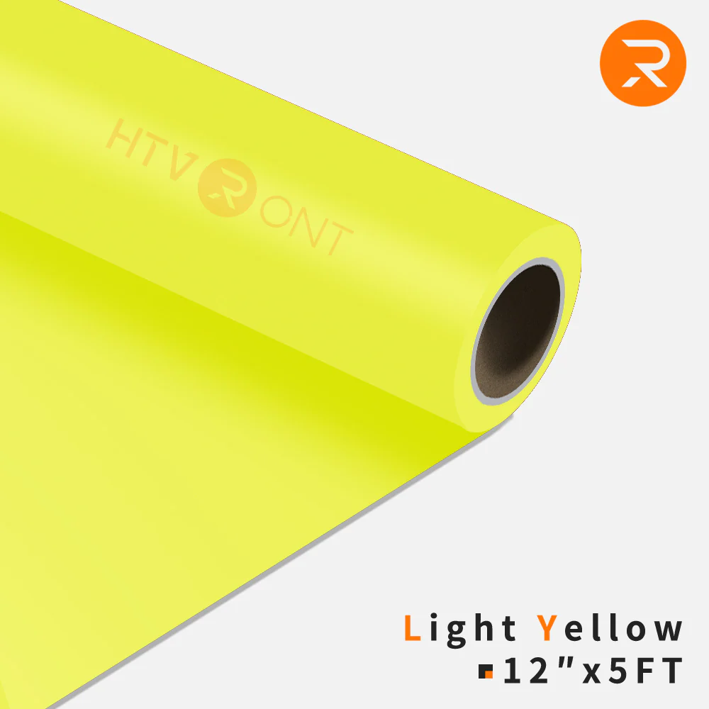 Heat Transfer Vinyl Roll - 12"x5 Ft (35 Colors） - Image 26