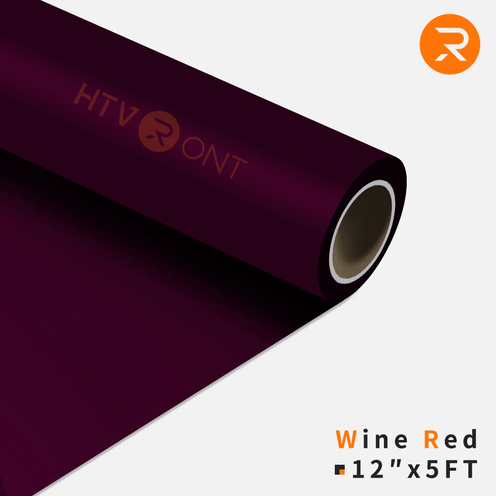 Heat Transfer Vinyl Roll - 12"x5 Ft (35 Colors） - Image 36