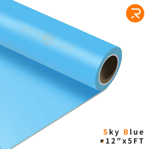 Heat Transfer Vinyl Roll - 12"x5 Ft (35 Colors） - Image 40