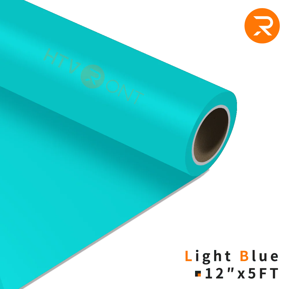 Heat Transfer Vinyl Roll - 12"x5 Ft (35 Colors） - Image 41