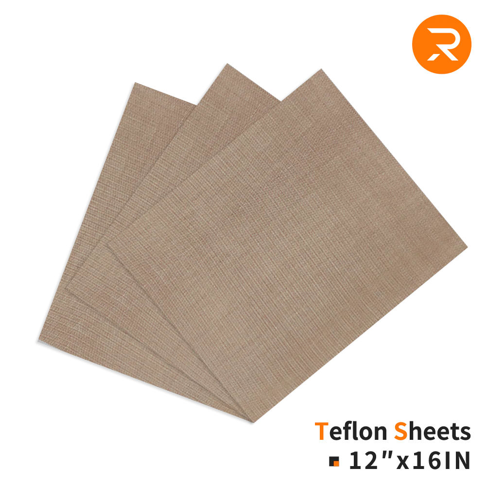 PTFE Sheet for Heat Press Heat Tape Bundle- 12" x 16" - Image 12