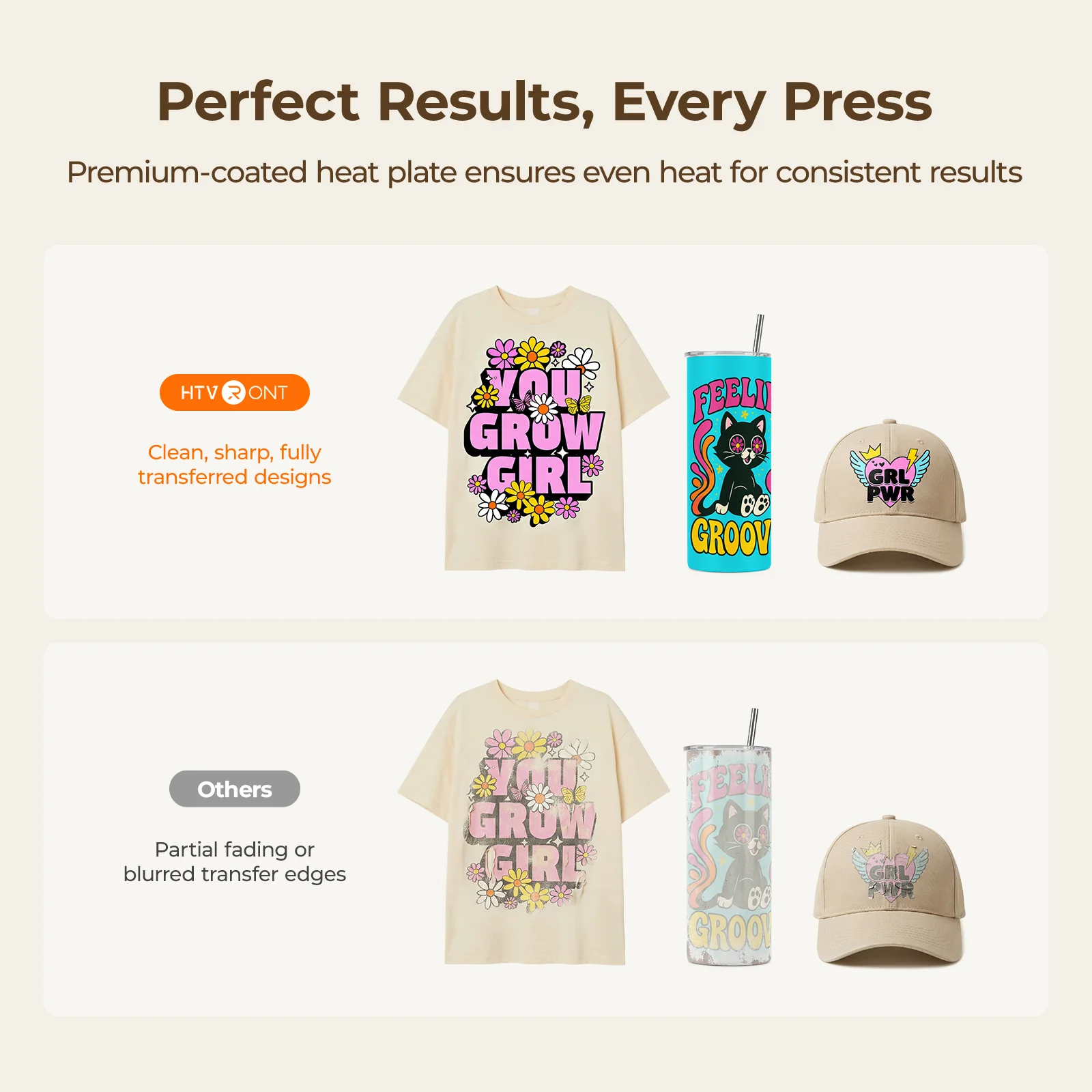 【Pre-Order】 HTVRONT A100 Auto Multi Heat Press - Image 8