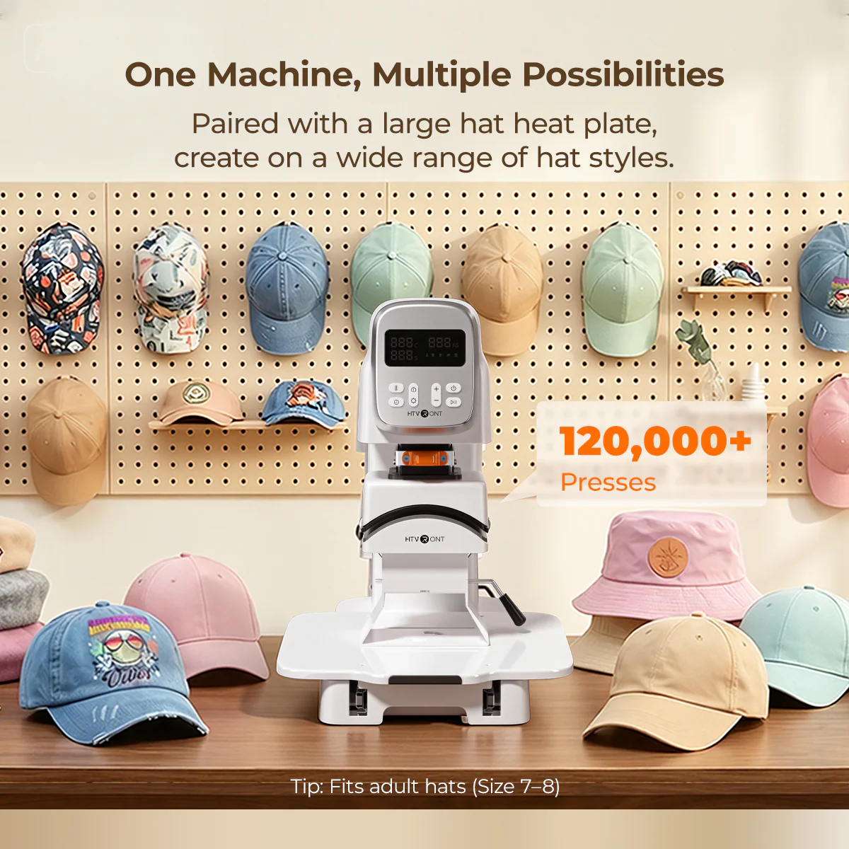 【Pre-Order】 HTVRONT A100 Auto Multi Heat Press - Image 12