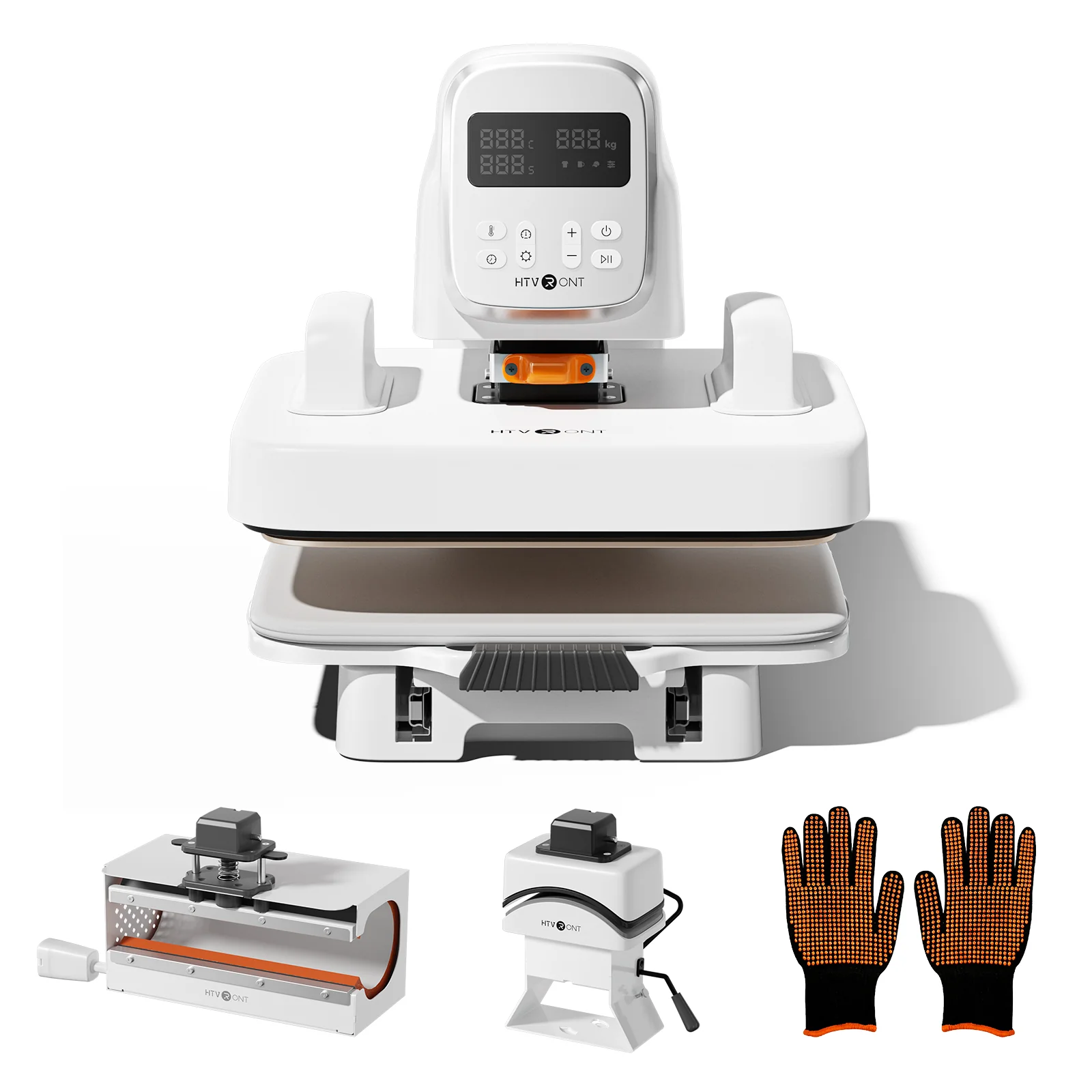 【Pre-Order】 HTVRONT A100 Auto Multi Heat Press - Image 16