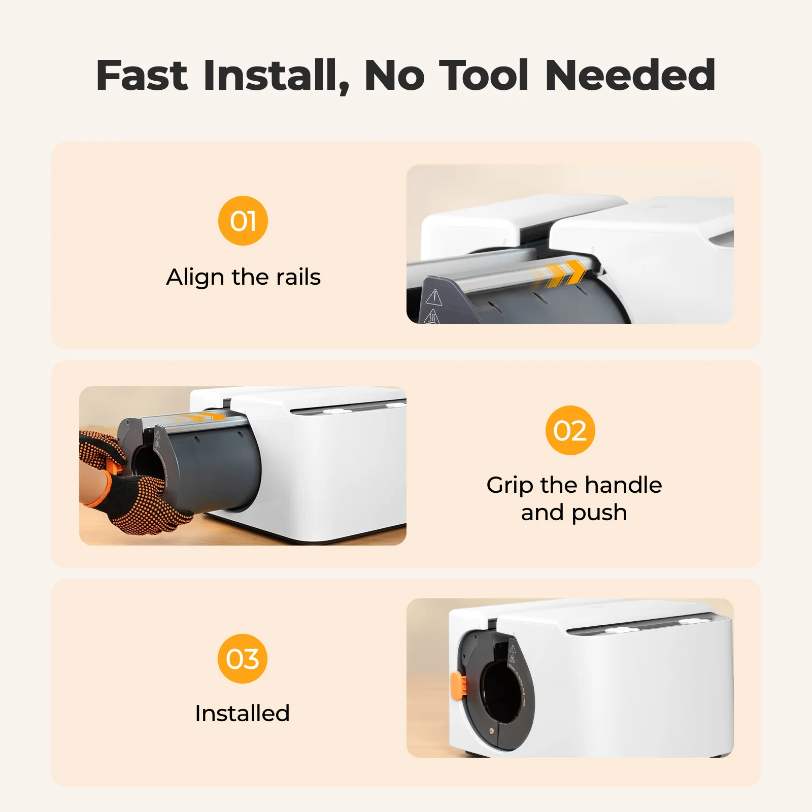 New!HTVRONT A200 Auto Tumbler Heat Press - Image 14