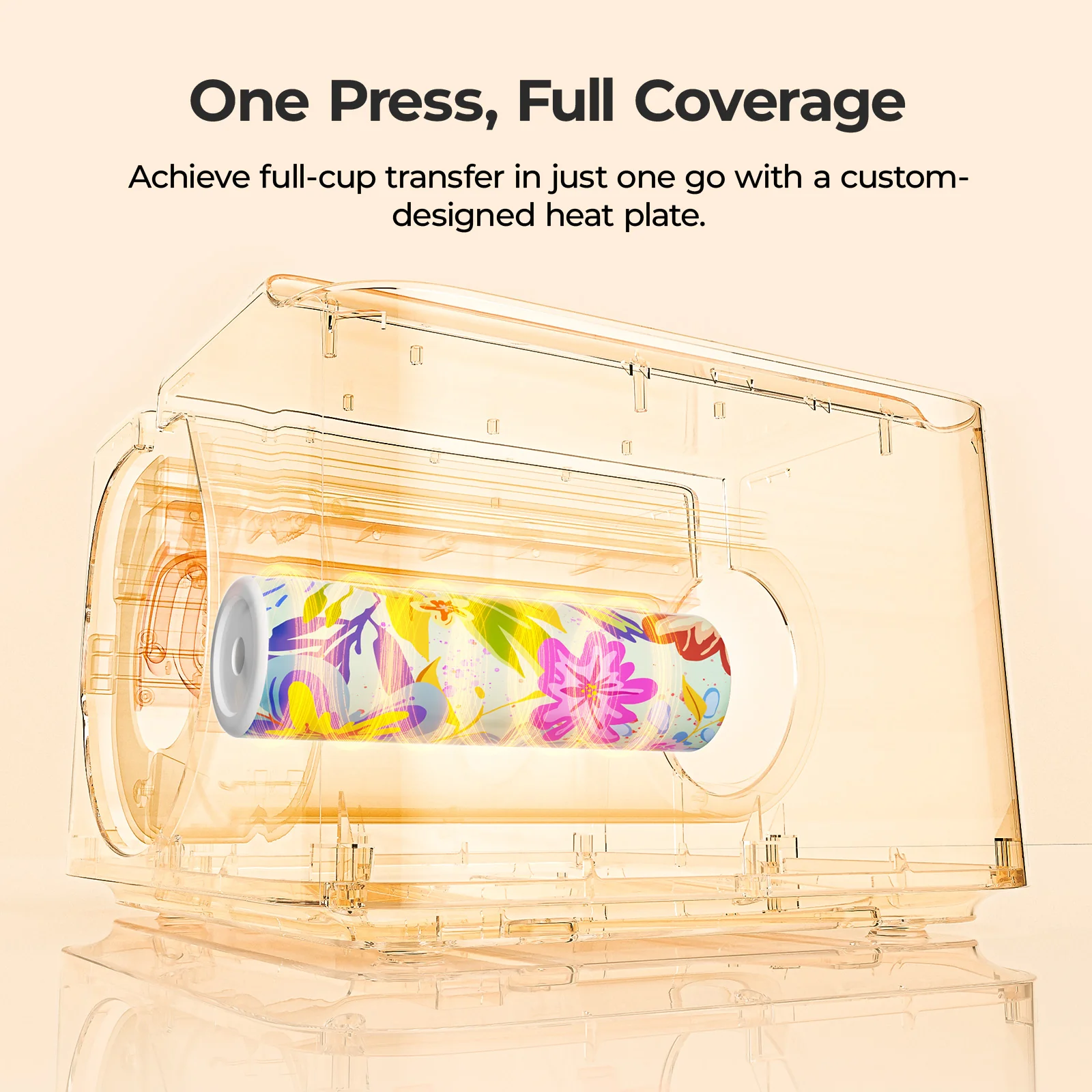 HTVRONT A200 Auto Tumbler Heat Press, A200 Standard Kit A - Image 6