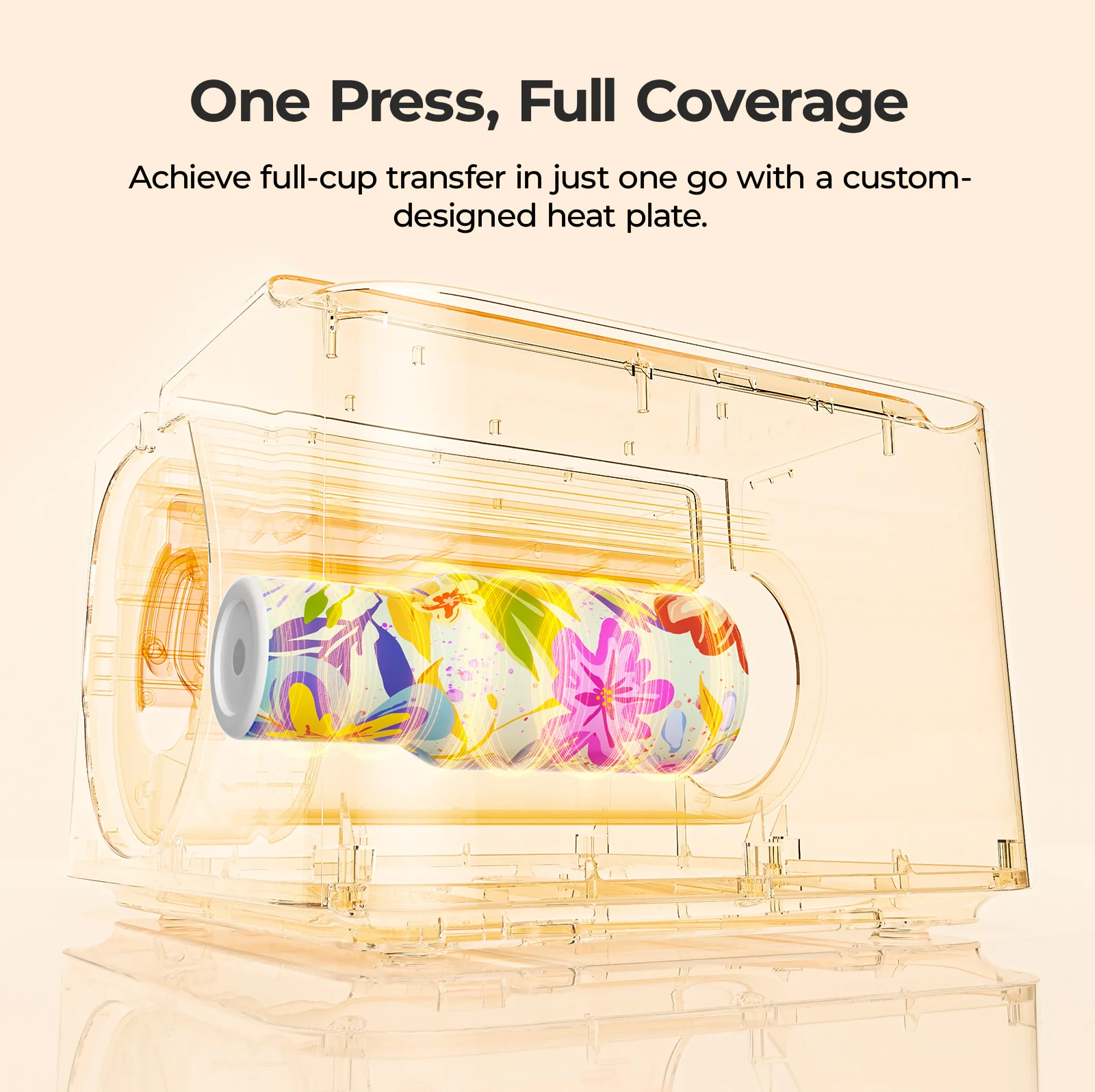 CA HTVRONT A200 Auto Tumbler Heat Press,  A200H Standard Kit B - Image 2