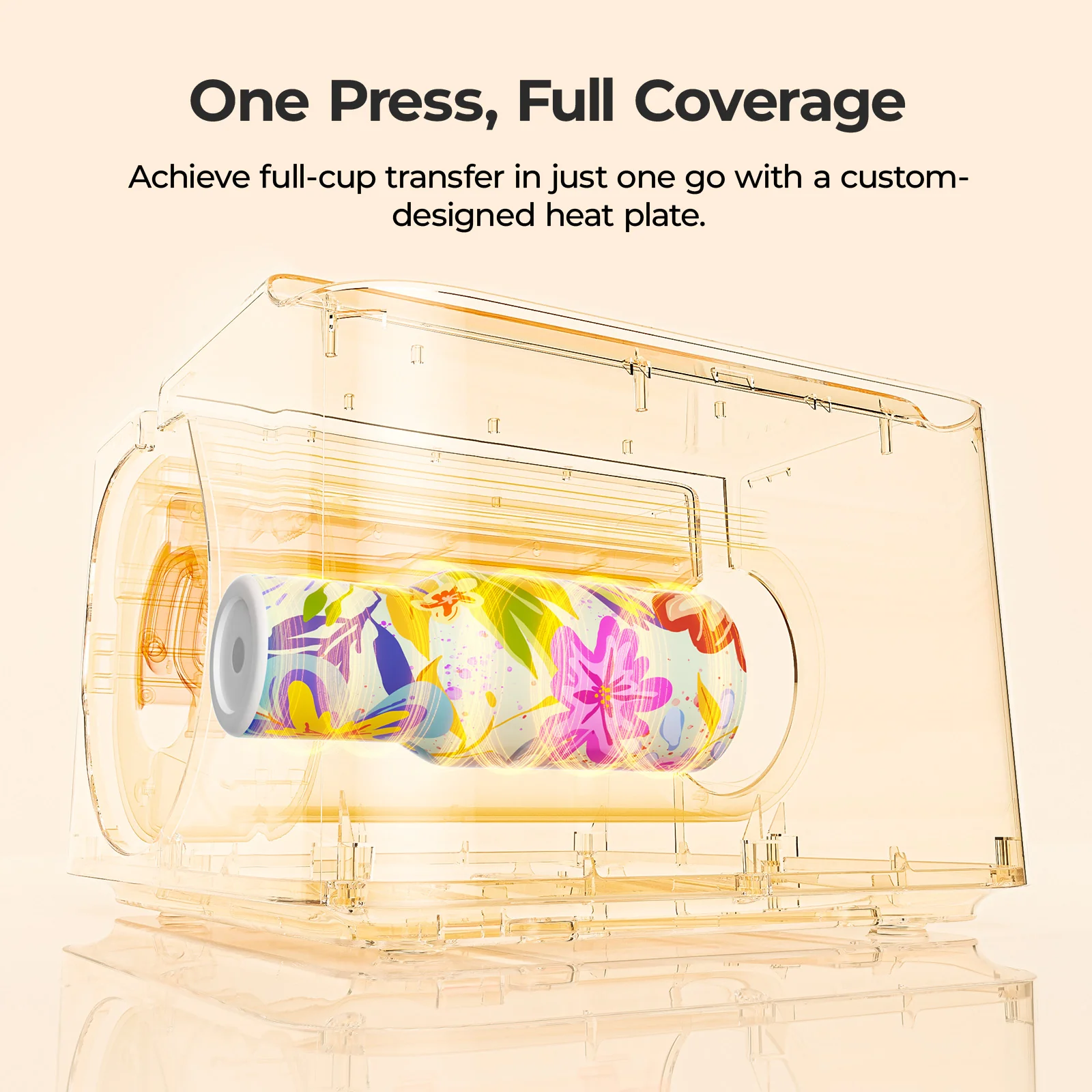 CA HTVRONT A200 Auto Tumbler Heat Press - Pro Kit - Image 3