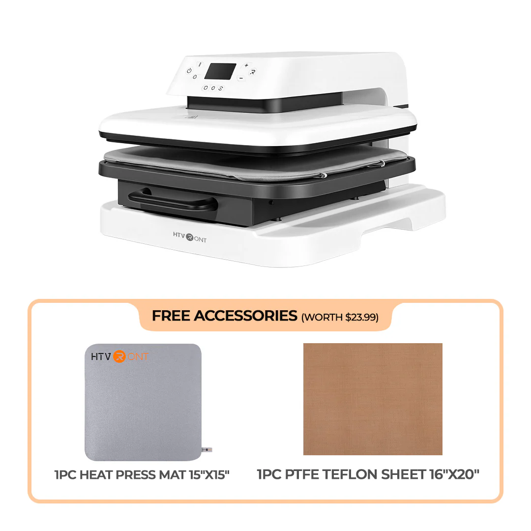 HTVRONT Auto Heat Press Machine - Image 3