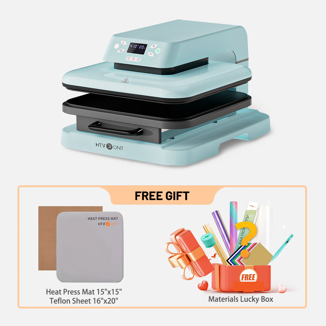 HTVRONT Auto Heat Press Machine - Image 16