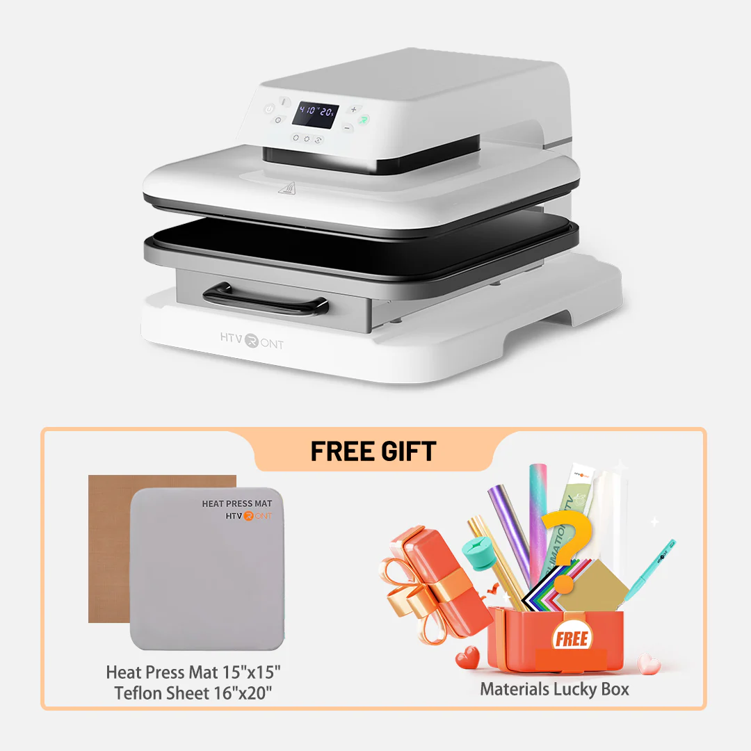 HTVRONT Auto Heat Press Machine - Image 17