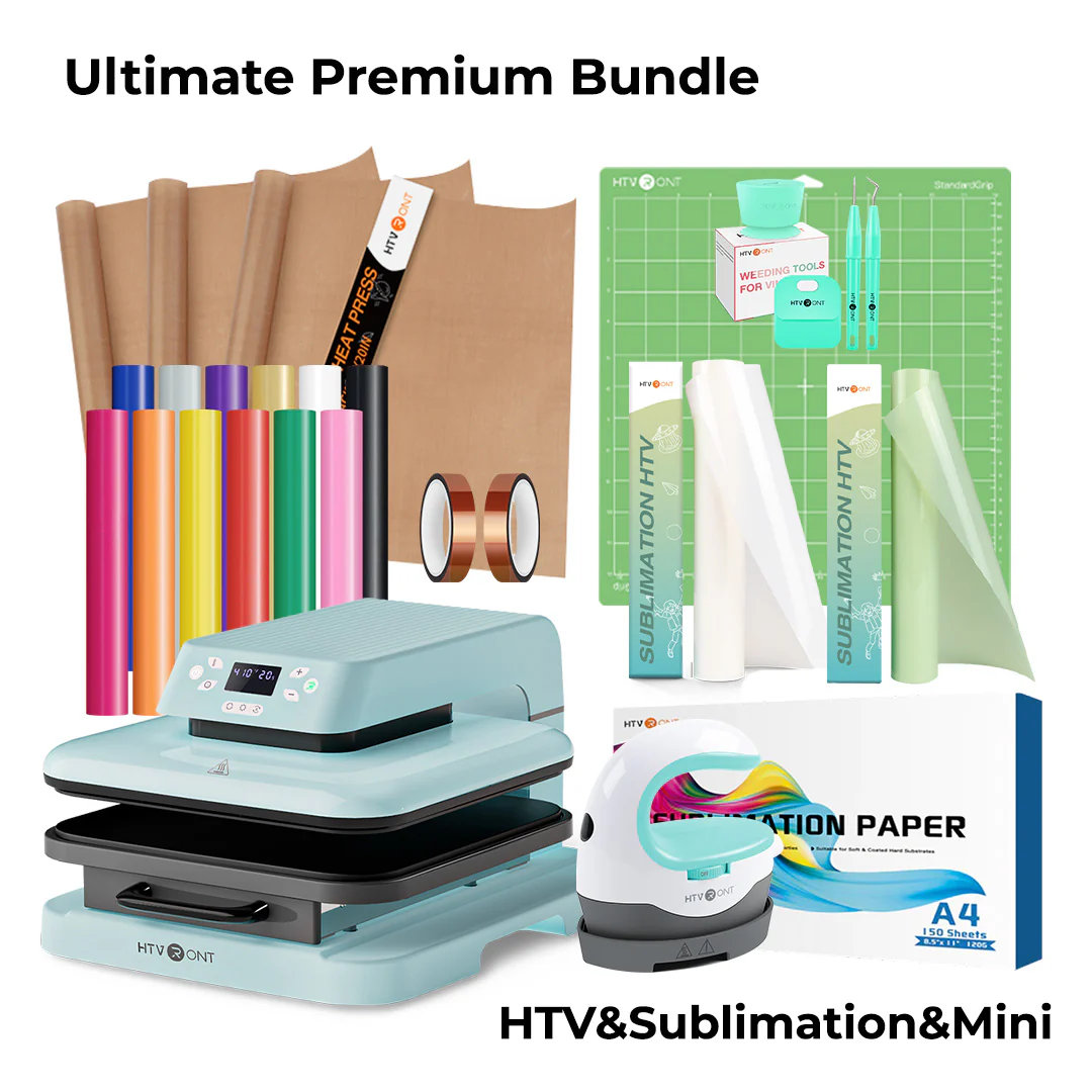 HTVRONT Auto Heat Press Machine - Image 6