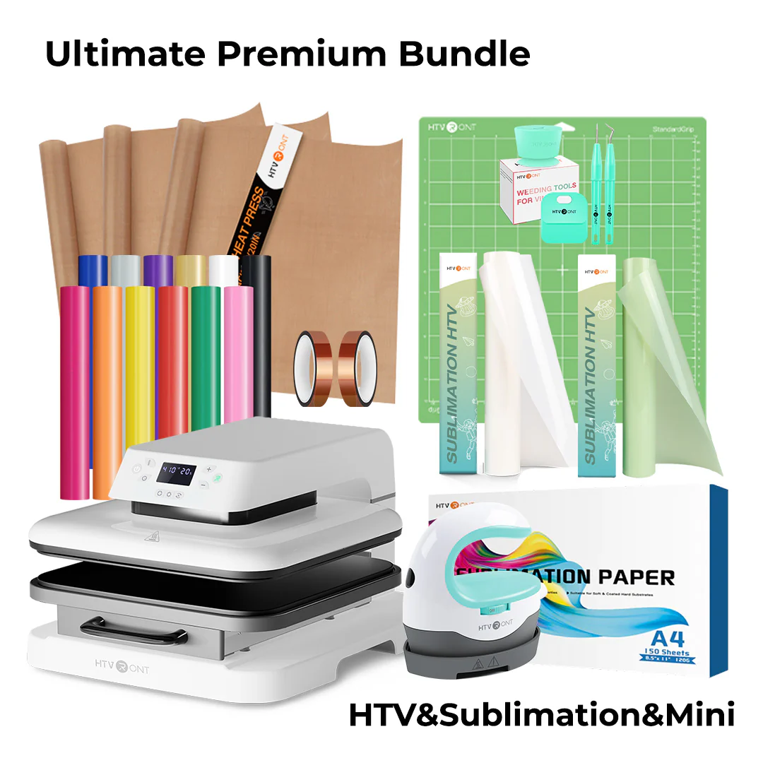HTVRONT Auto Heat Press Machine - Image 7