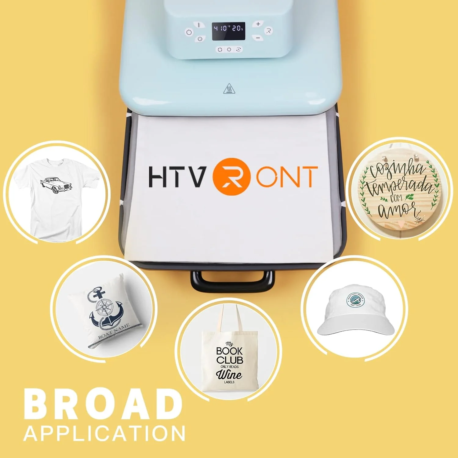 HTVRONT Auto Heat Press Machine - Image 9