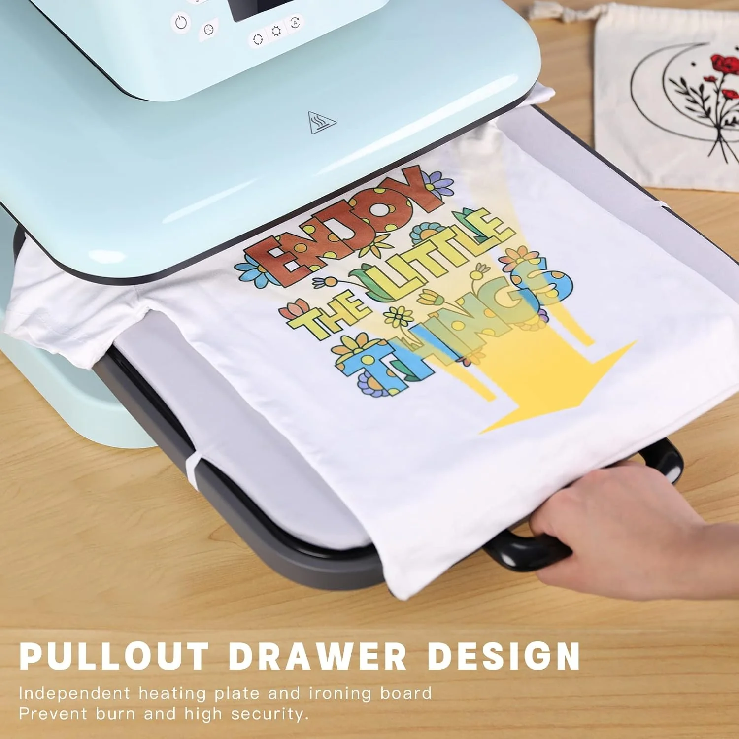 HTVRONT Auto Heat Press Machine - Image 12