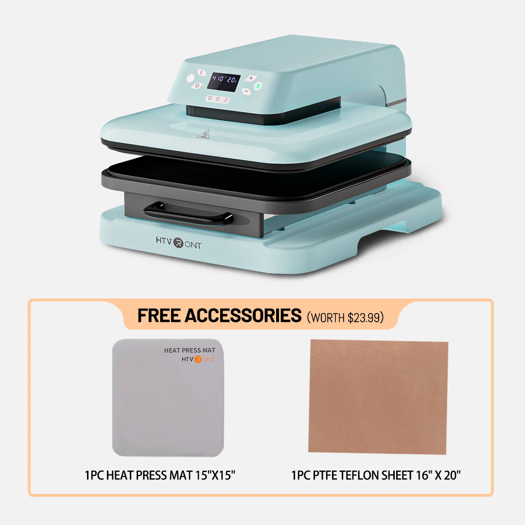 HTVRONT Auto Heat Press Machine - Image 21