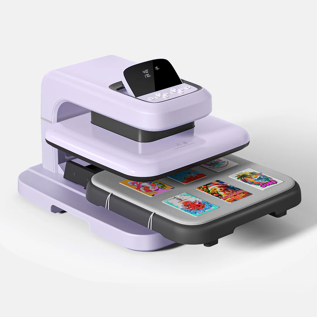 HTVRONT Auto Heat Press 2 - Digit - Image 19