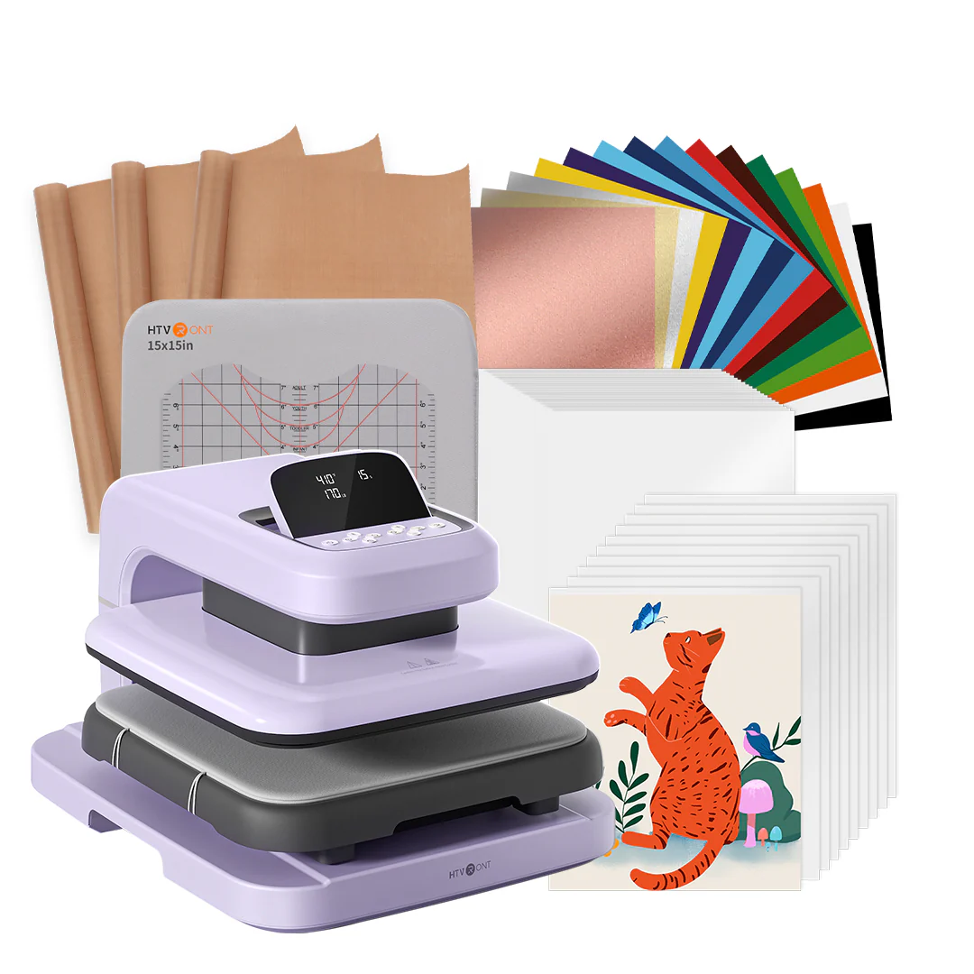 HTVRONT Auto Heat Press 2 - Digit - Image 26