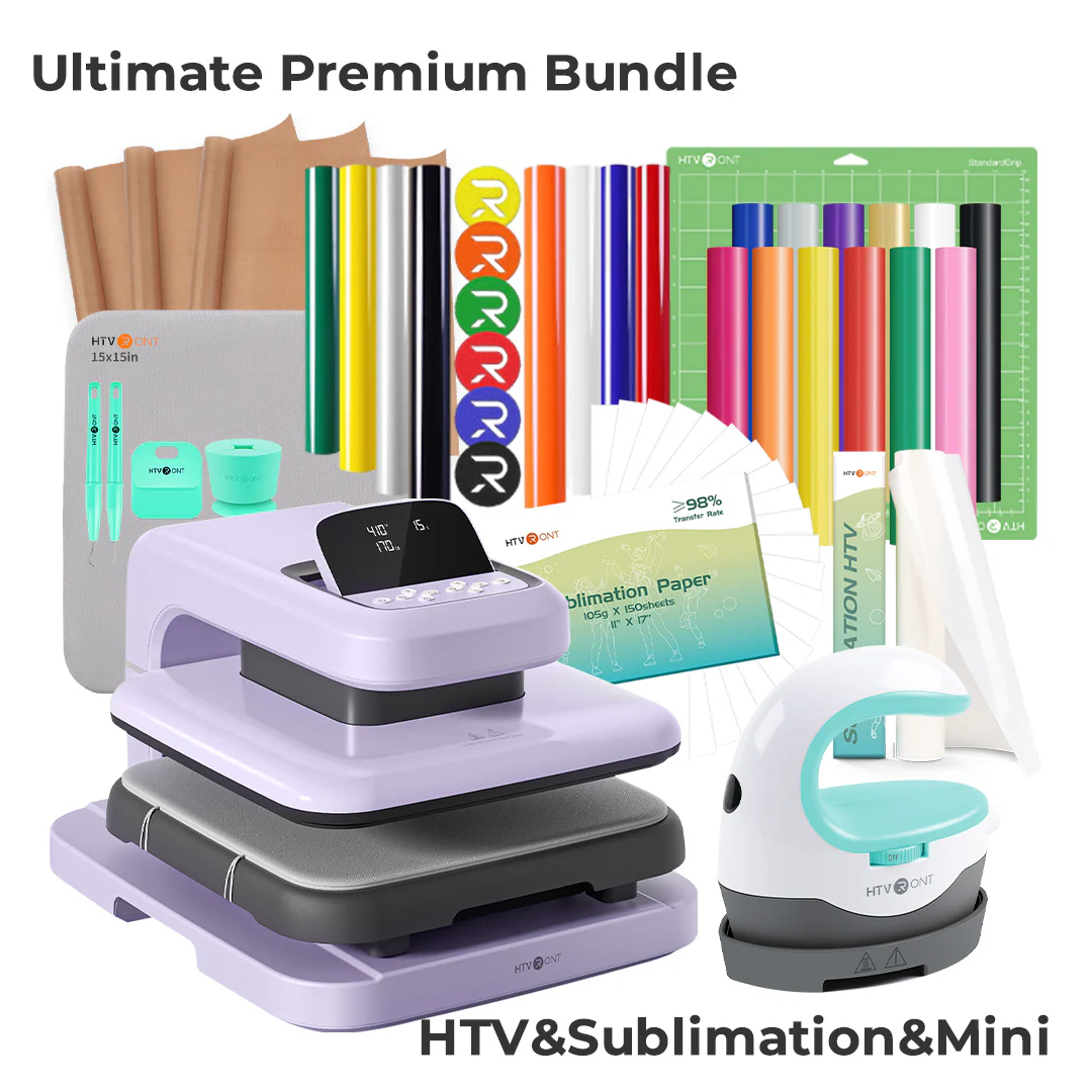 HTVRONT Auto Heat Press 2 - Digit - Image 7
