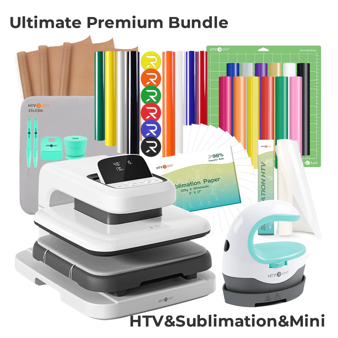 HTVRONT Auto Heat Press 2 - Digit - Image 8
