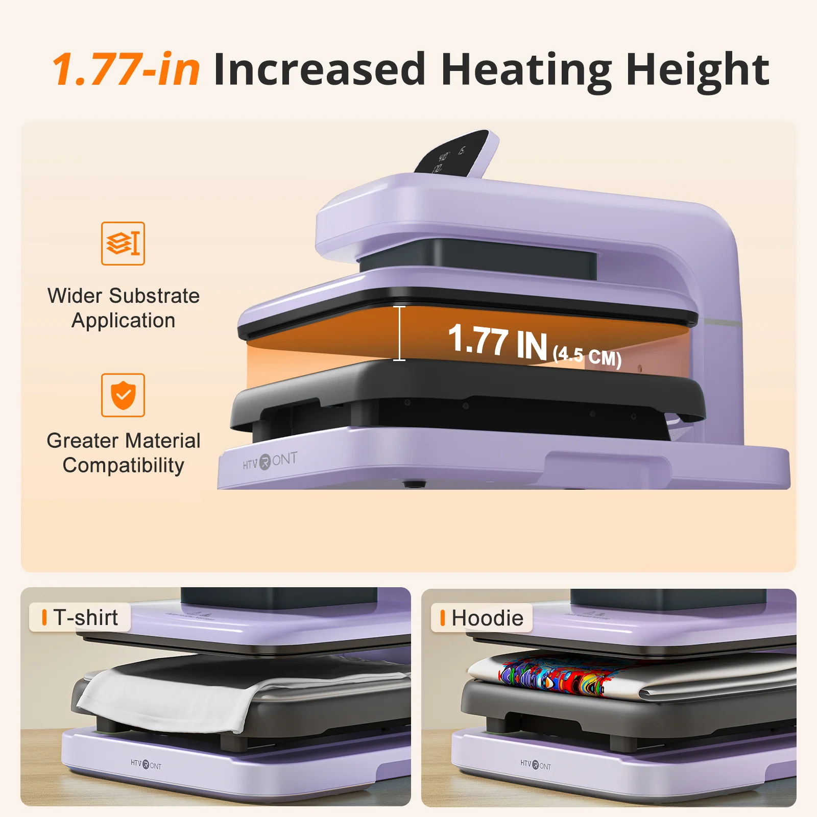 HTVRONT Auto Heat Press 2 - Digit - Image 13