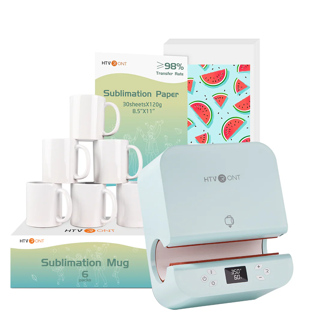 CA HTVRONT Auto Tumbler Heat Press 120V - for Sublimation Tumbler, Mug,Cup - Image 3