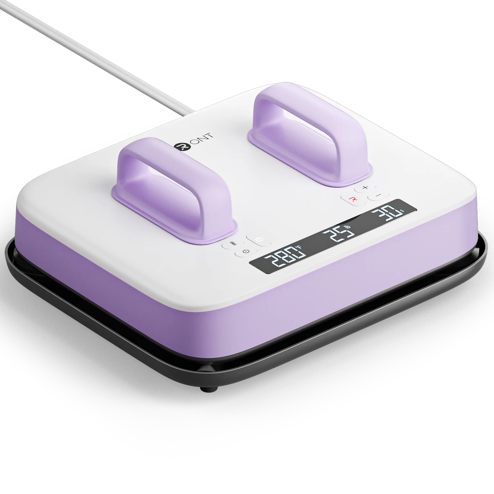 HTVRONT H10 12x10in Heat Press, Ultimate Premium Kit - Lavender Purple - Image 5