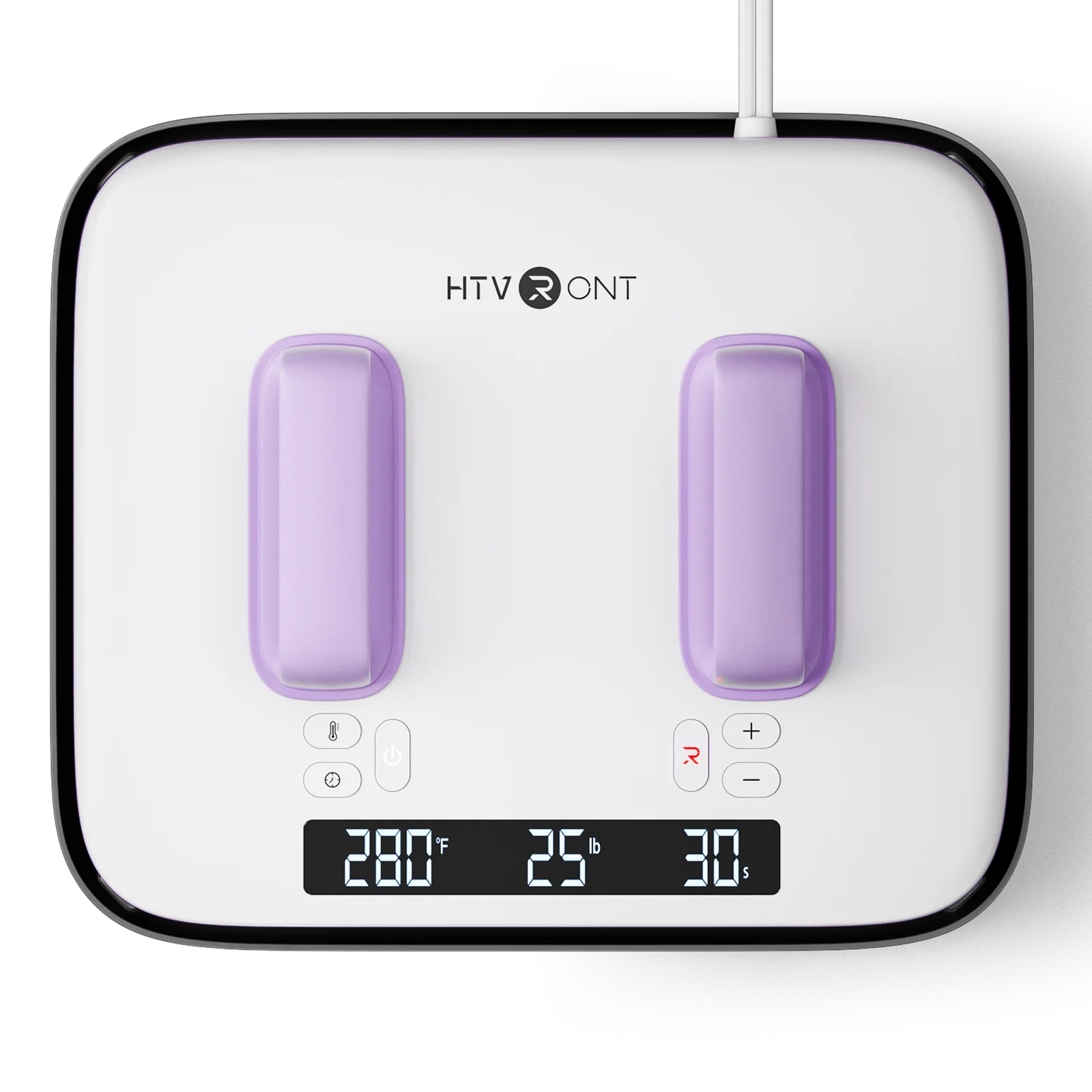 HTVRONT H10 12x10in Heat Press, Ultimate Premium Kit - Lavender Purple - Image 3