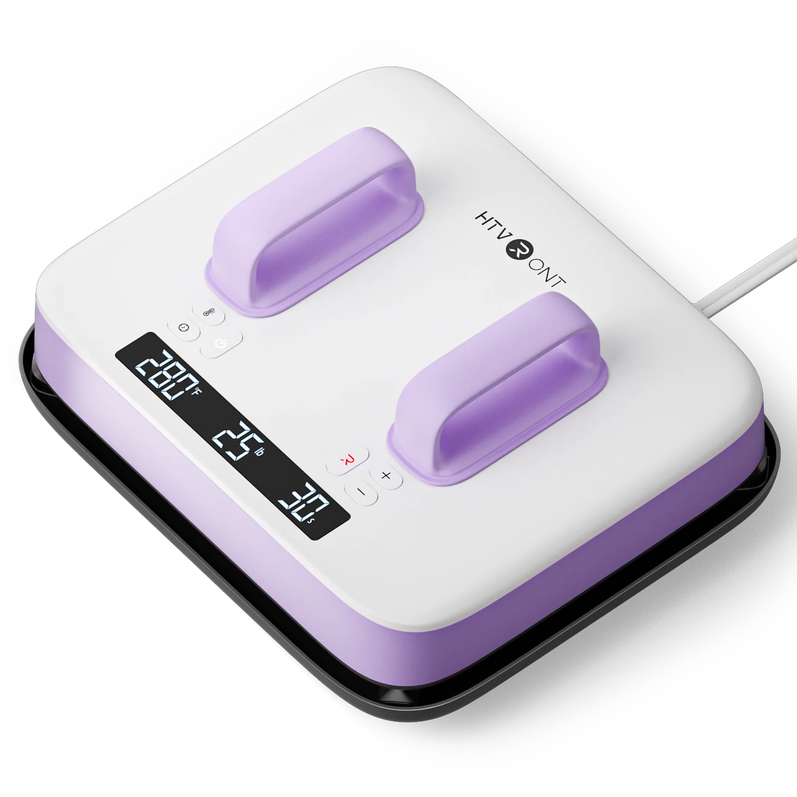 HTVRONT H10 12x10in Heat Press, Ultimate Premium Kit - Lavender Purple - Image 7