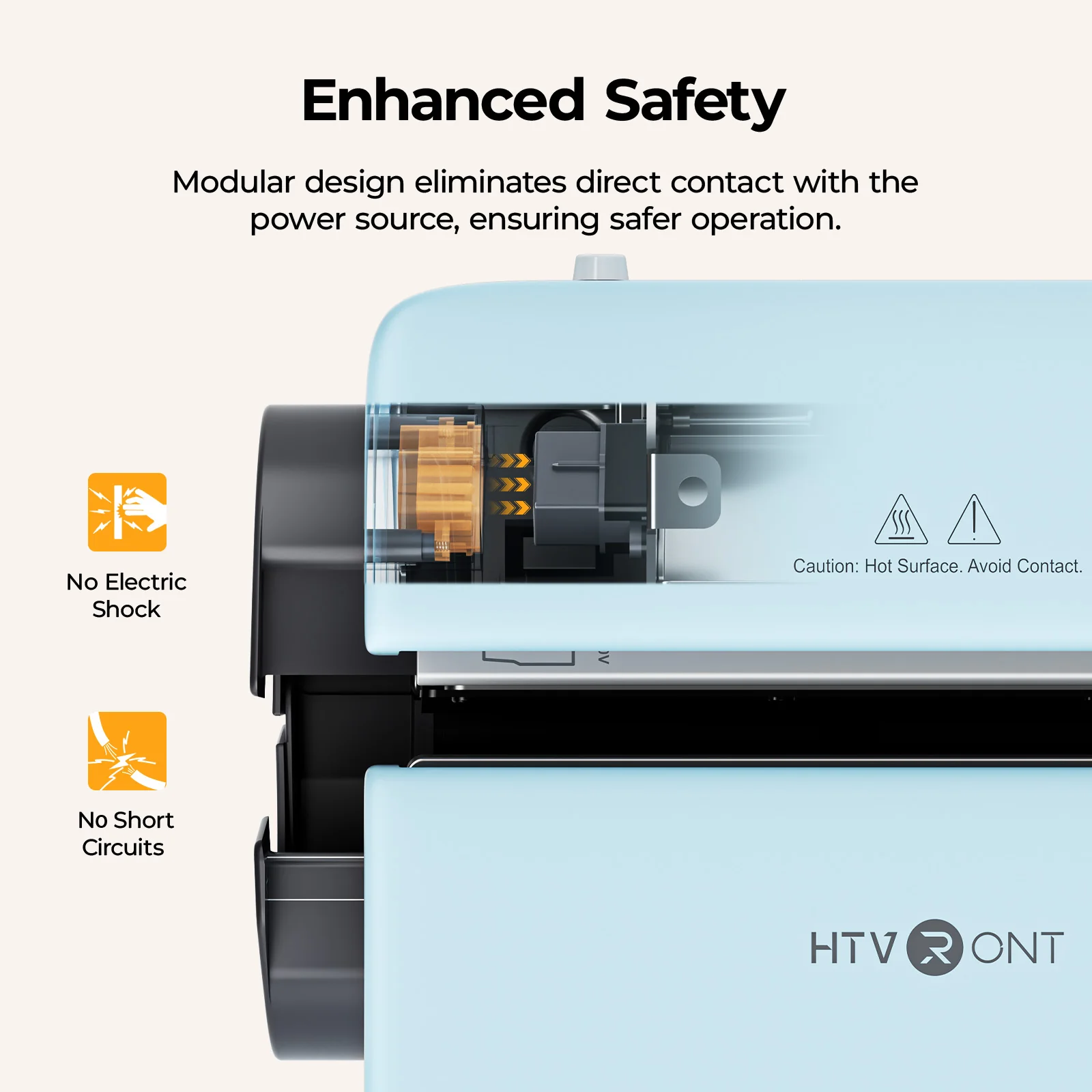 HTVRONT Handle Tumbler/Straight/Mug Tumbler Heat Plate Kit - For A200&A200H&A200M Auto Tumbler Heat Press - Image 9