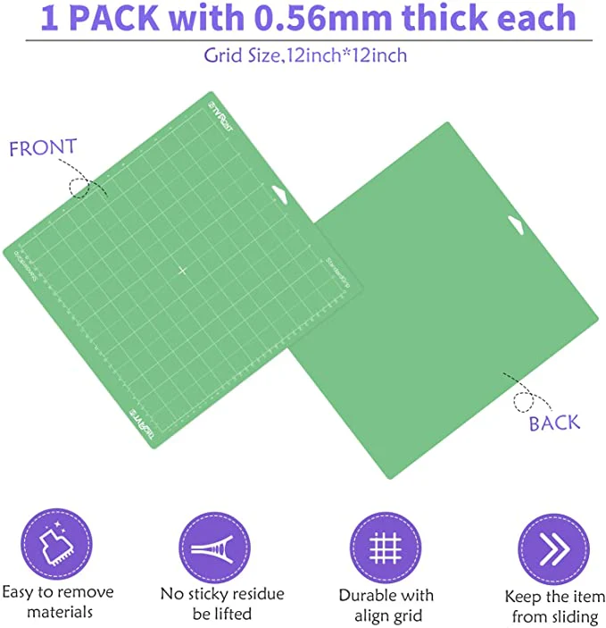 Heat Transfer Vinyl Bundle - 12"x10" 36 Pack（25 Colors） - Image 3