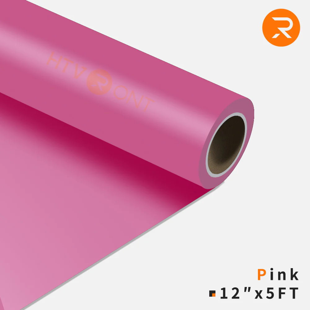 Heat Transfer Vinyl Roll - 12"x5 Ft (35 Colors） - Image 8